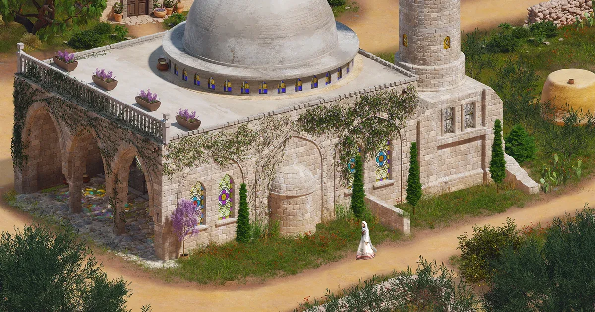 Palestinian pseudo-stealth game Dreams on a Pillow paints a difficult, poetic picture in its first look at gameplay