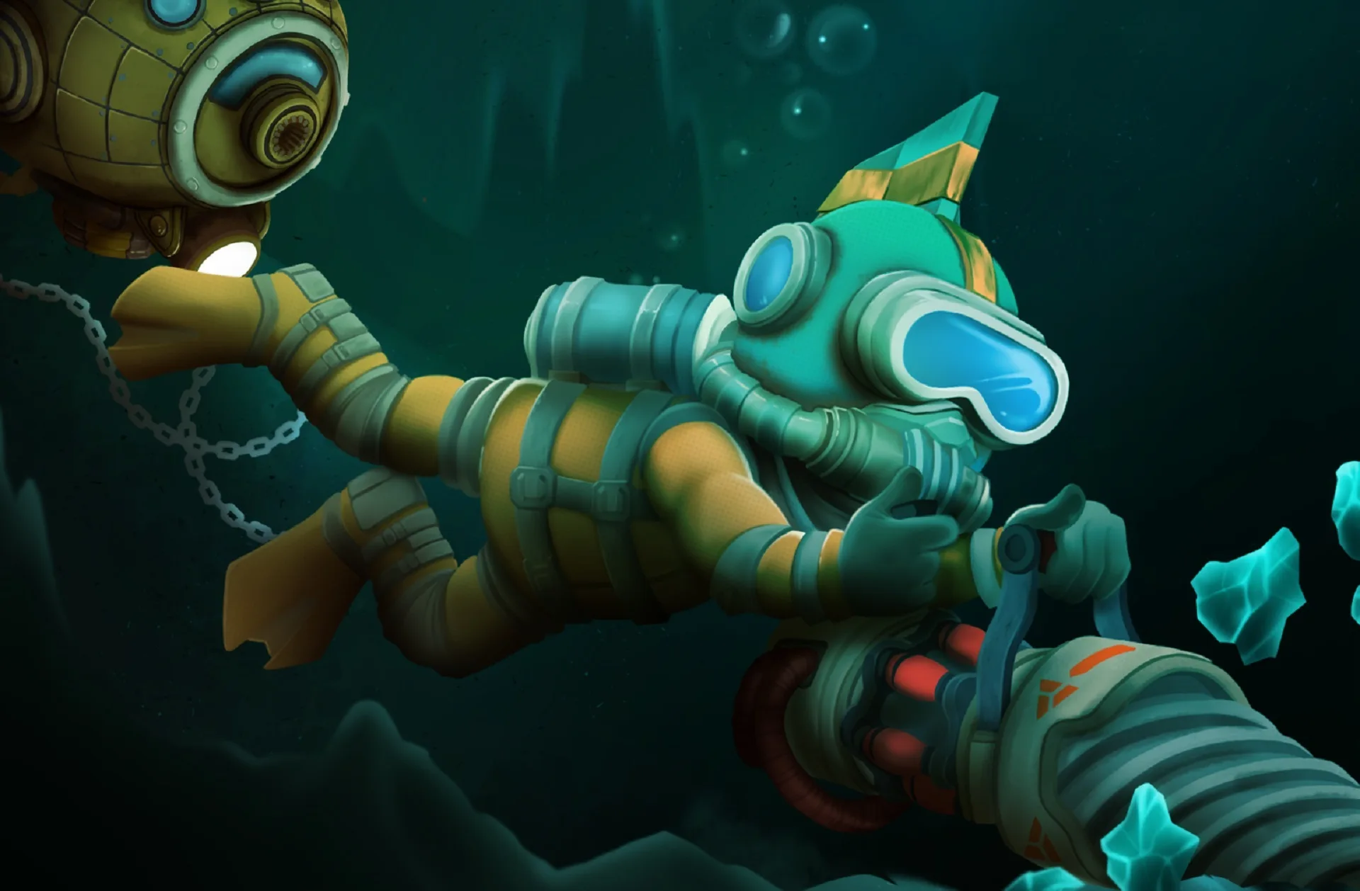 This new deep-sea roguelike turns mining into a survival horror grind