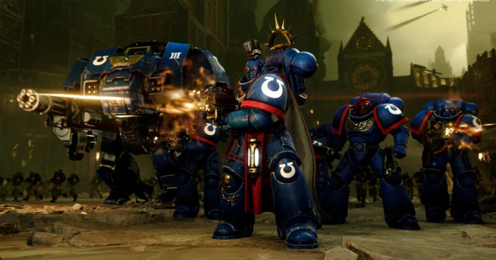 Total War: Warhammer 40,000's map destruction is "the biggest mental shift" for the strategy series in years, but "we've kept it to areas where it it really works"
