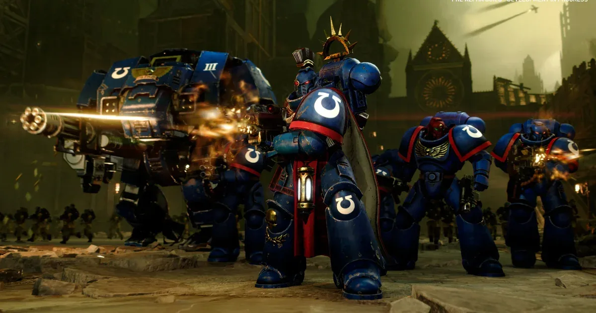 Total War: Warhammer 40,000's map destruction is "the biggest mental shift" for the strategy series in years, but "we've kept it to areas where it it really works"