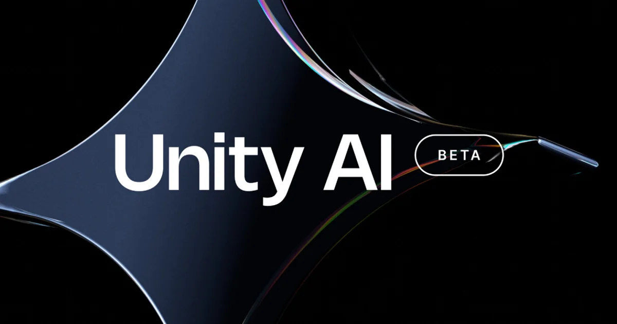 Unity launches suite of AI tools to help creators accelerate game development