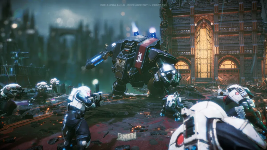 Warhammer 40k Chaos Gate: Deathwatch annunciato: modalità schermaglia e nuovi nemici nel sequel diretto 12 Warhammer 40k Chaos Gate Deathwatch 1024x576 jpg