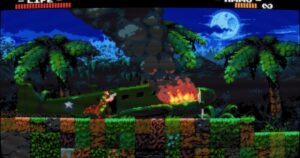 Wolfenstein meets Metroidvania in Wolfhound, an 8-bit ode to yesteryear with zombies and Nazi mechs
