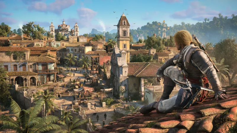 Edward Kenway's Accent And Back Story Changed Because Of His Voice Actor Matt Ryan, And More We Learned From Him