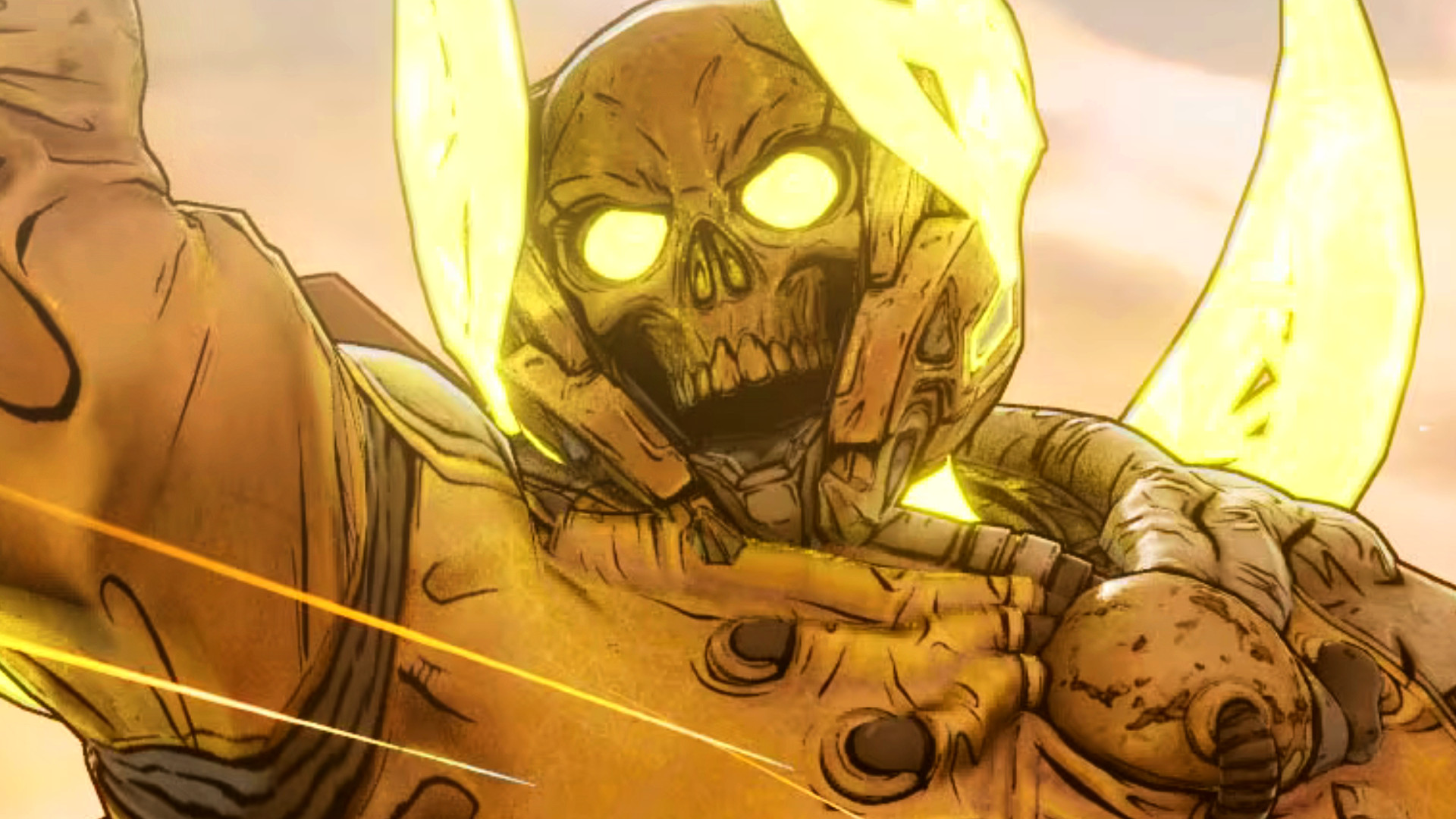 Borderlands 4's new tag-team superboss borrows a killer trick from Dark Souls' Ornstein and Smough