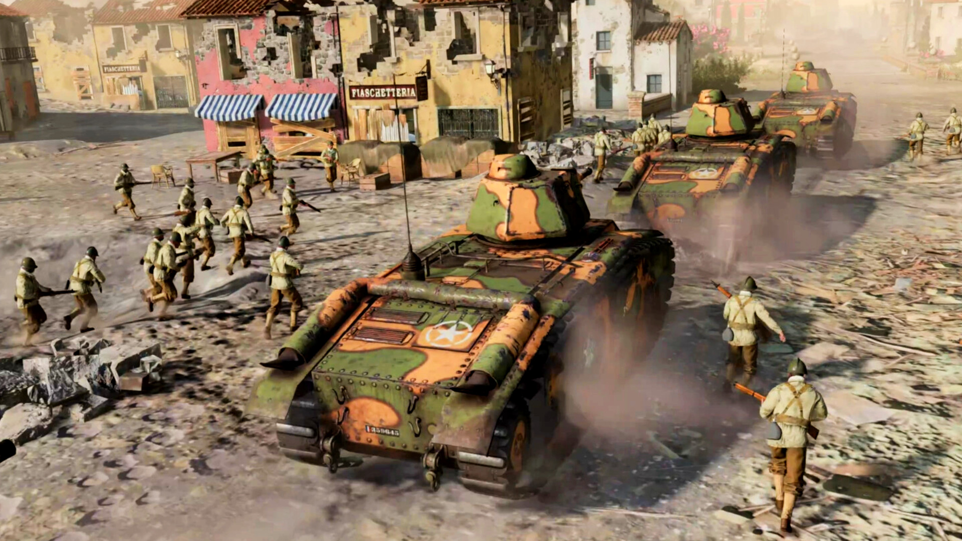 New Company of Heroes 3 DLC just added four fearless factions to the WW2 RTS
