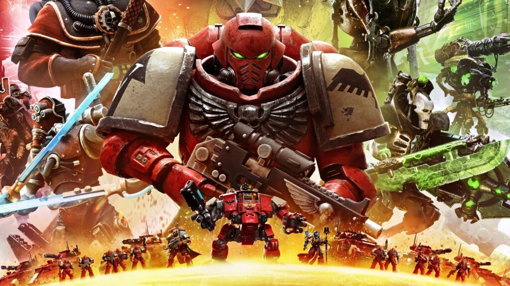Dawn of War 4 now has a release date and a roadmap, with Crusade Mode making a much-awaited comeback
