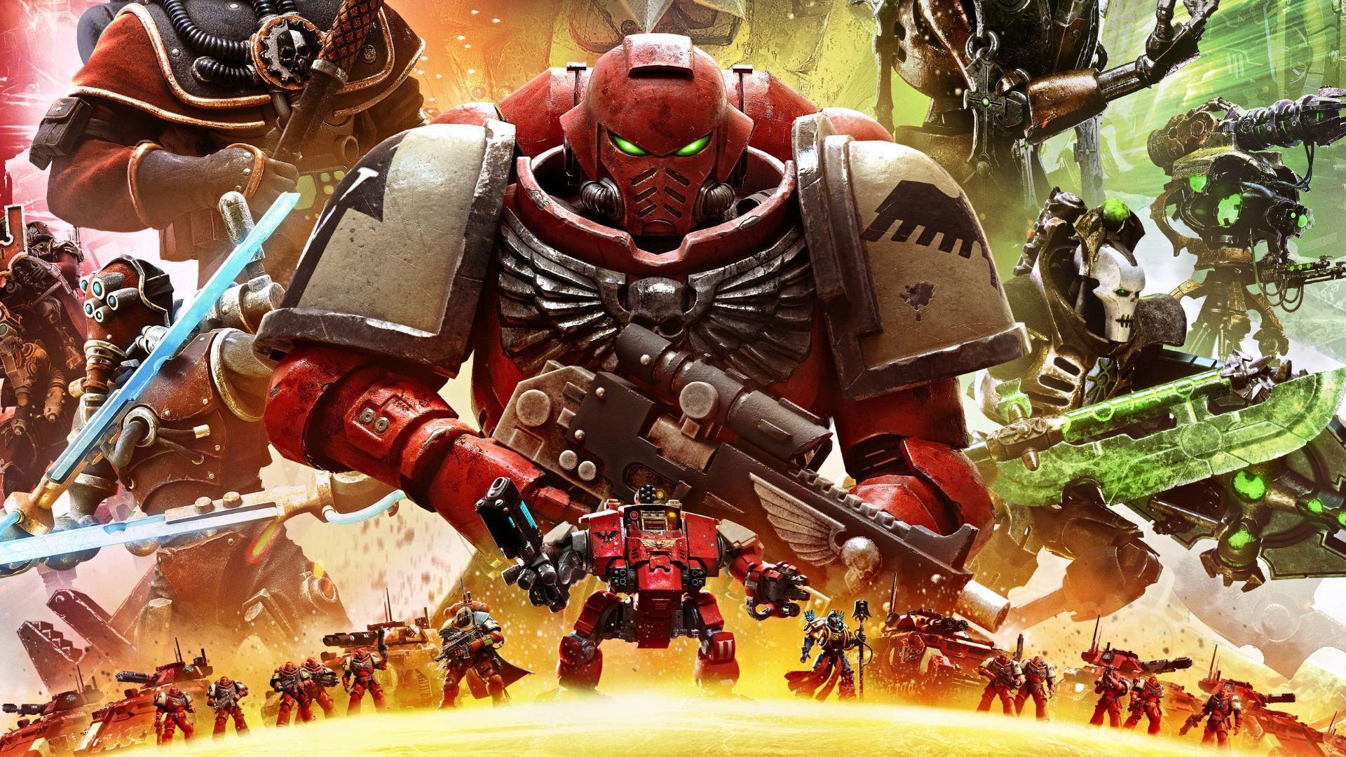 Dawn of War 4 now has a release date and a roadmap, with Crusade Mode making a much-awaited comeback