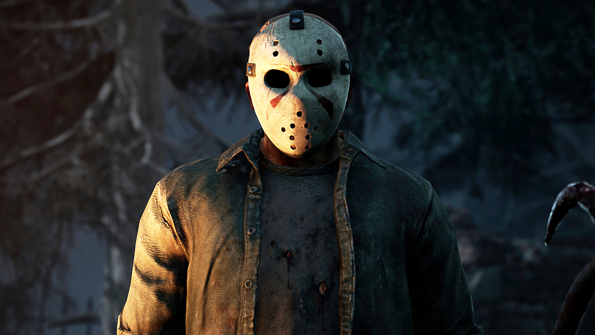 Jason is finally coming to Dead by Daylight, and he goes invisible and tosses hooks at you