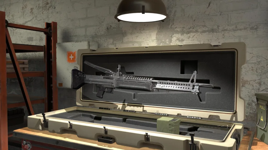 Gunsmith Simulator Heavy Metal DLC: arrivano mitragliatrici e nuove meccaniche 6 gunsmith simulator 1024x576 jpg