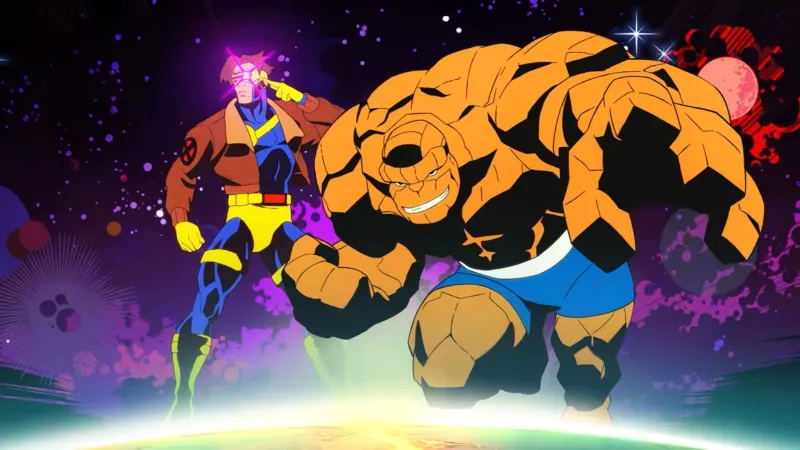 Cyclops And The Thing Join Marvel Cosmic Invasion Roster Today