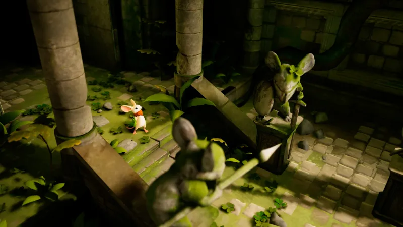 Moss: The Forgotten Relic arriva su console e PC senza VR 3 Moss: The Forgotten Relic Combines Two Of VR's Best Games Into One Unified Flatscreen Adventure This Summer