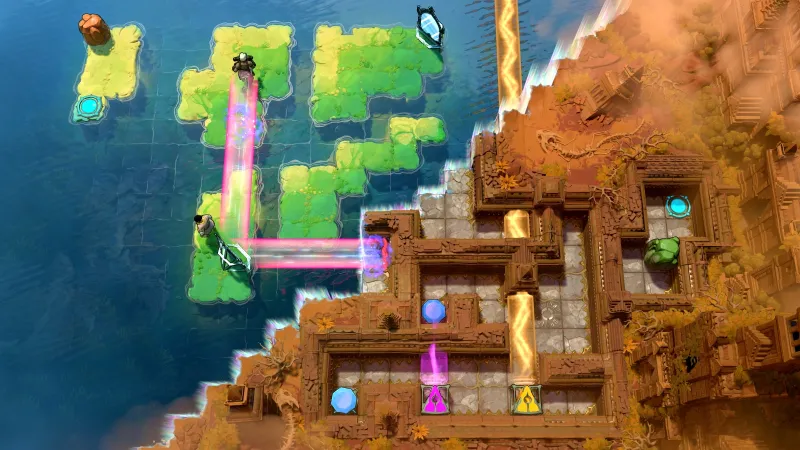 Order of the Sinking Star arriva su Switch 2: La data di uscita e i dettagli svelati 4 Jonathan Blow's Massive Puzzle Mash-Up Game, Order Of The Sinking Star, Will Also Launch On Nintendo Switch 2
