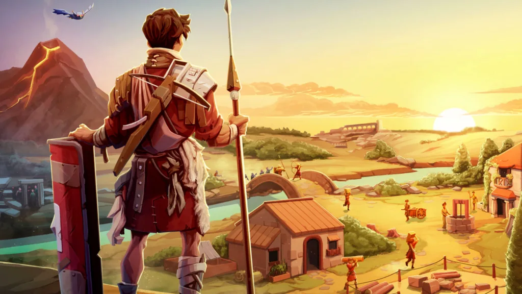 Rome has fallen and the gods are missing. Lead the rebuilding effort in new survival game Romestead