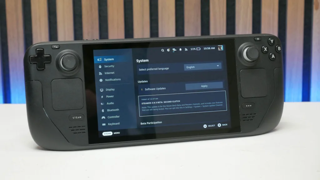 SteamOS 3.8.5 Beta arriva su Steam Deck: ecco come risolvere i bug più fastidiosi inclusi i problemi audio e i controlli su ROG Ally 1 New SteamOS update finally fixes one of the Steam Deck's most irritating bugs