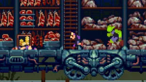 Steampunk colony sim Steel Artery is here, and it's "emergent chaos" aboard a giant train