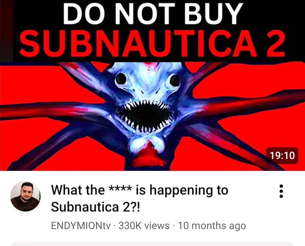 subnautica 2 woke