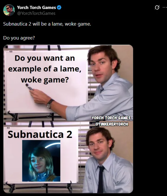 sumbnautica 2 woke