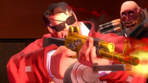 Absent a Left 4 Dead 3, modders have just turned Team Fortress 2 into COD Zombies instead