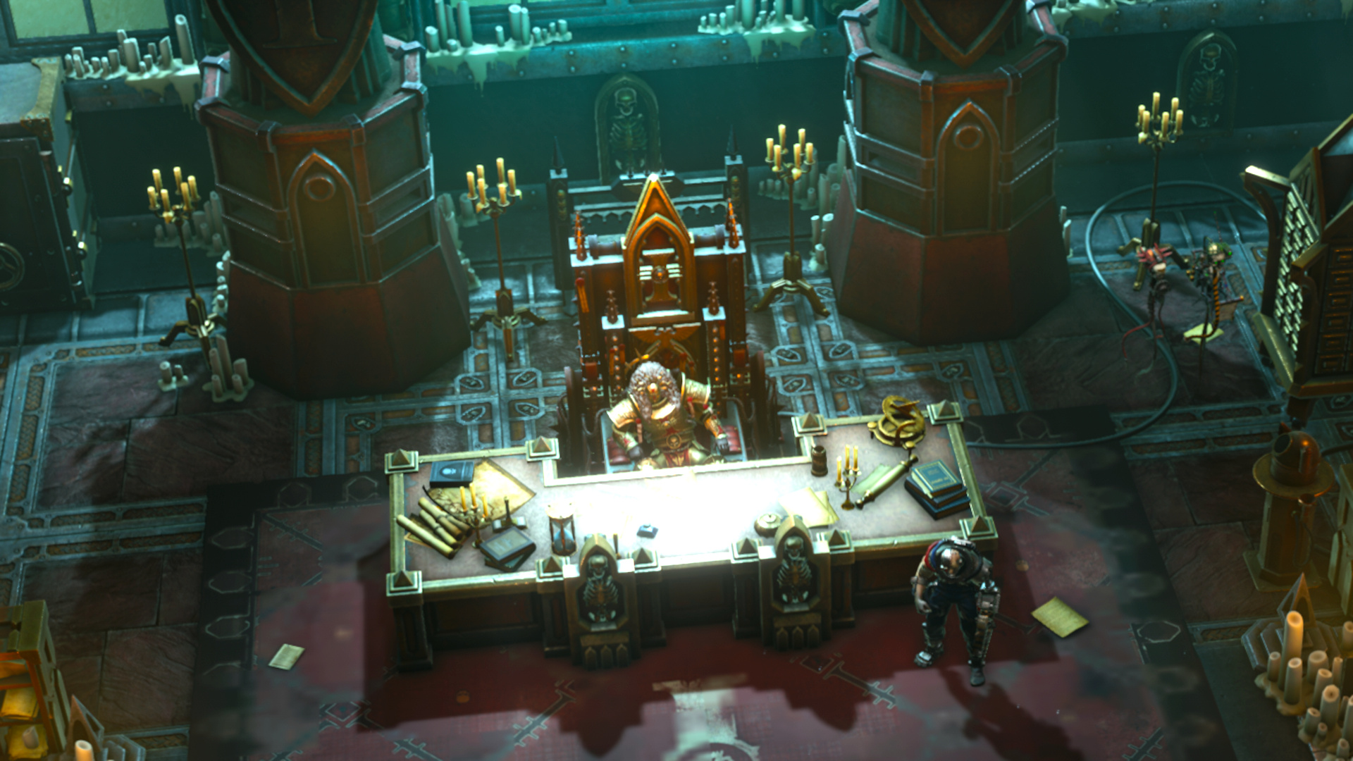 Warhammer 40k Dark Heresy's beta flexes the game's murder mystery muscles, but exposes its limits too