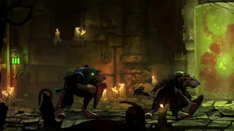 Warhammer Age Of Sigmar: Deathmaster Is A Dark Action Platformer Starring A Skaven Assassin