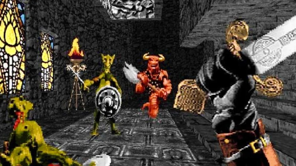 '90s Doom rival Witchaven is being pulled from Steam soon, but it's under $1 if you're quick
