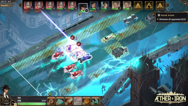 Aether Iron nomination per migliore GDR ai TooManyGames png