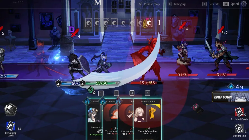 Archetype Blue: su Steam il dark fantasy RPG con deckbuilding "alla coreana" 2 Archetype Blue 1024x576 jpg