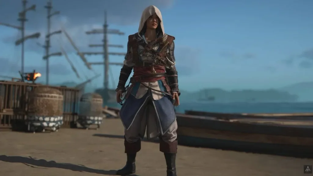 Assassins Creed Shadows Black Flag Resynced crossover