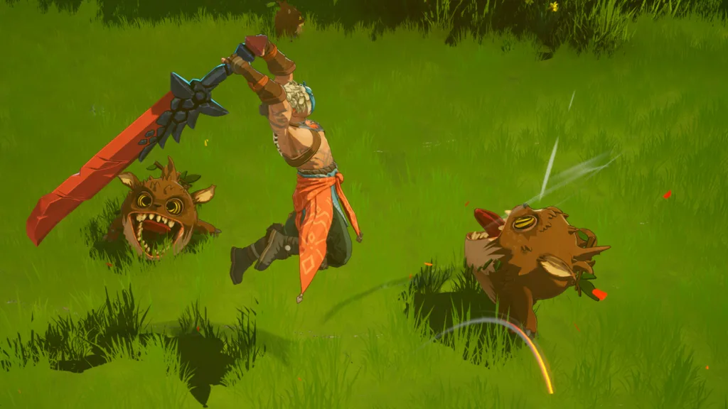 Cloudheim Hands-On: lo zelda-like Sulla Tartaruga Volante 2 Cloudheim 1024x576 jpg