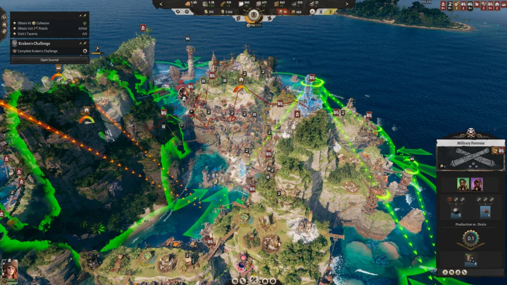 Corsair Cove