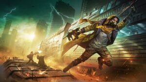 Enginefall's June open playtest is your ticket to ride, and this online survival shooter is a literal take on high-stakes train raiding