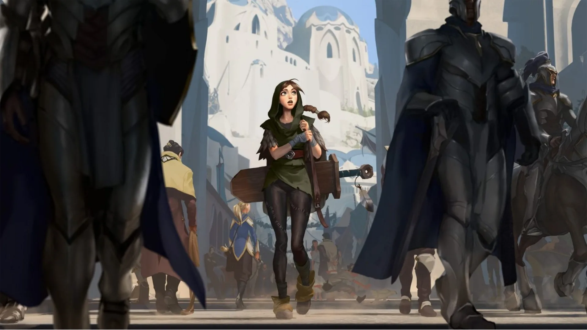 Former World of Warcraft Lead Combat Designer has joined Riot's League of Legends MMO
