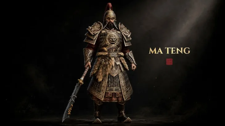Myth of Empires Arrivano Ma Teng e Xun Yu guerrieri