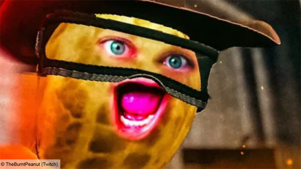 TheBurntPeanut is missing from the new Fortnite Battle Pass following criticism over collab