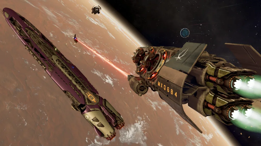 X4: Foundations: l’update Impero stravolge i combattimenti con ordini prioritari RTS 2 X4 Foundations 1024x576 jpg