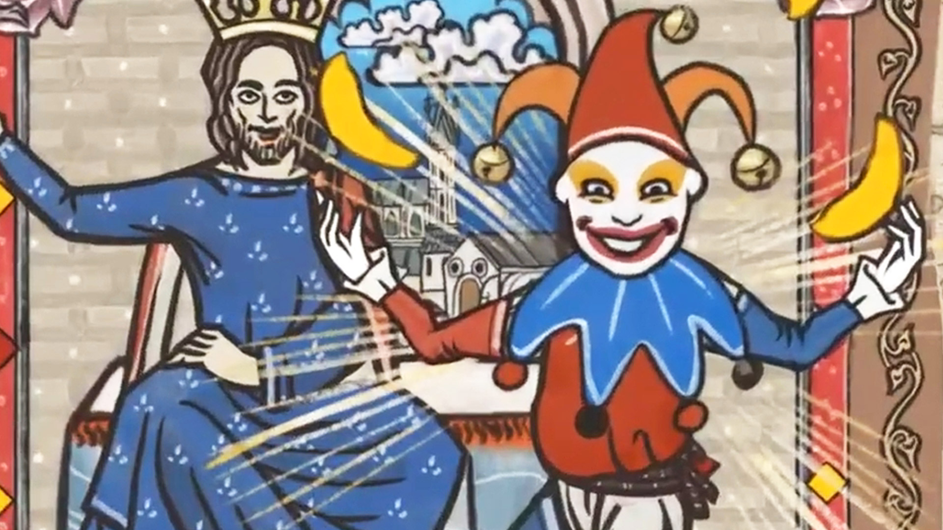 Balatro's latest crossover lets you design your very own deck of medieval Jimbo cards