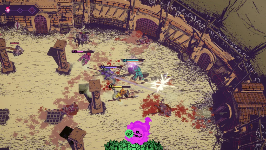 Chained Beasts: fisica rotta, co-op letale e lag umano 5 chained beasts 1024x576 jpg