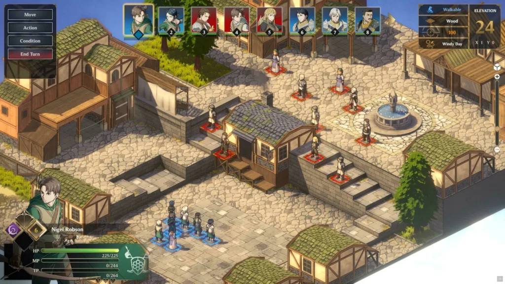 Crimson Tactics: Svelato massiccio aggiornamento con traduzioni e gameplay rivoluzionato 1 crimson tactics the rise of the white banner pc gioco steam wallpaper 4 1024x576 jpg