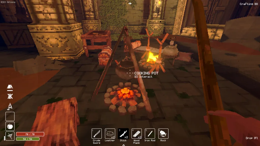 deep dish dungeon