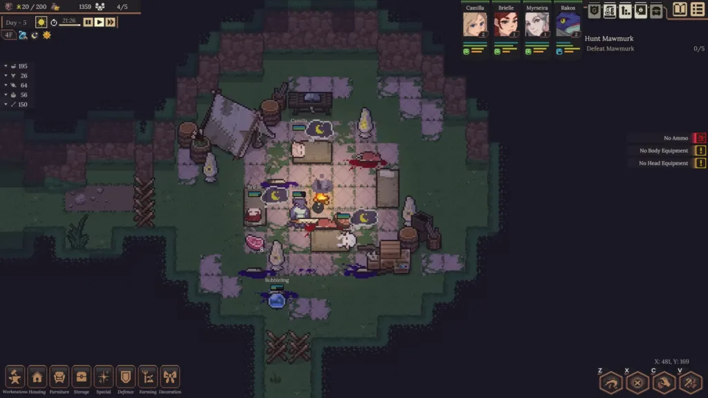 dungeon settlers