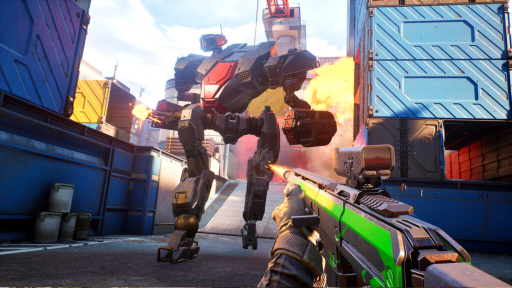 Titanfall spiritual successor Empulse is out now, but it's got a lot to prove
