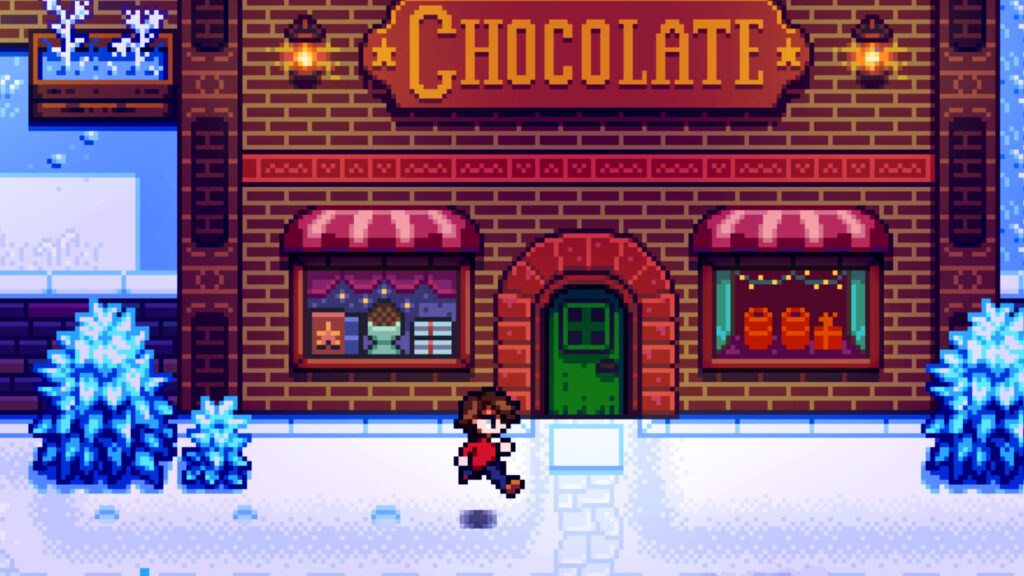 Haunted Chocolatier is taking a long time because it "has to be perfect," creator Eric Barone explains: "I torture myself over every last detail"
