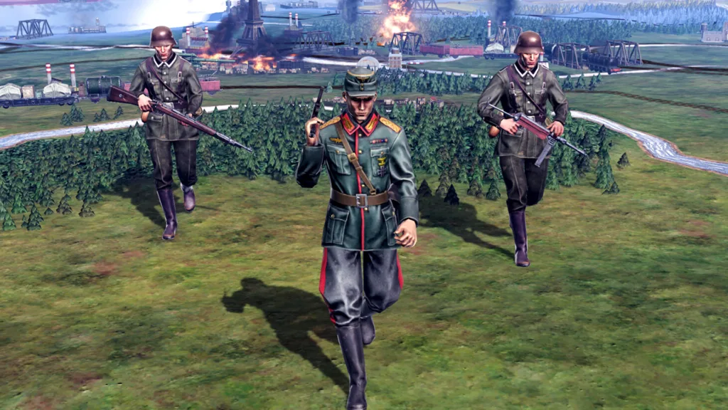 Hearts of Iron 4 Thunder at Our Gates, ecco come cambierà la gestione dei generali e dei fronti con i nuovi Quartier Generali 9 Hearts of Iron 4 just turned a "dangerously shippable" idea into a new system of frontline command, with a splash of HOI 3