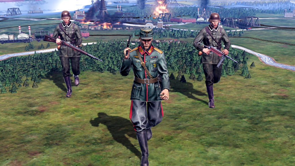 Hearts of Iron 4 just turned a "dangerously shippable" idea into a new system of frontline command, with a splash of HOI 3