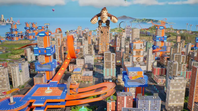 Hot Wheels Infinite Rush Revealed And It Launches This September