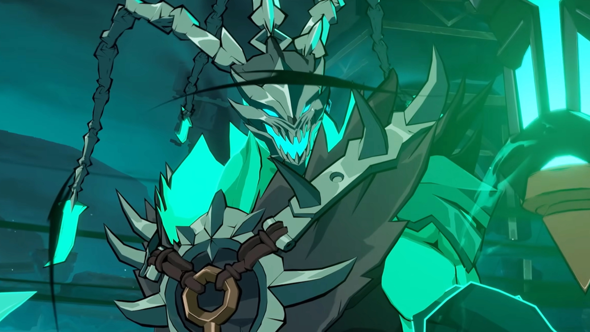 Riot devs are LARPing as Thresh on X, and that's because he's surprise dropping into 2XKO