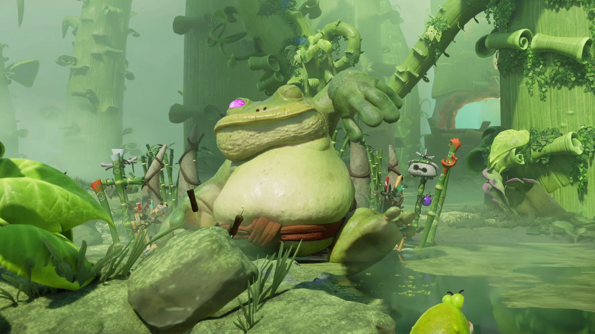 Rayman Legends Retold: il remake 3D che supera l’originale (ecco come) 2 rayman legends retold 0016 sniffing pits