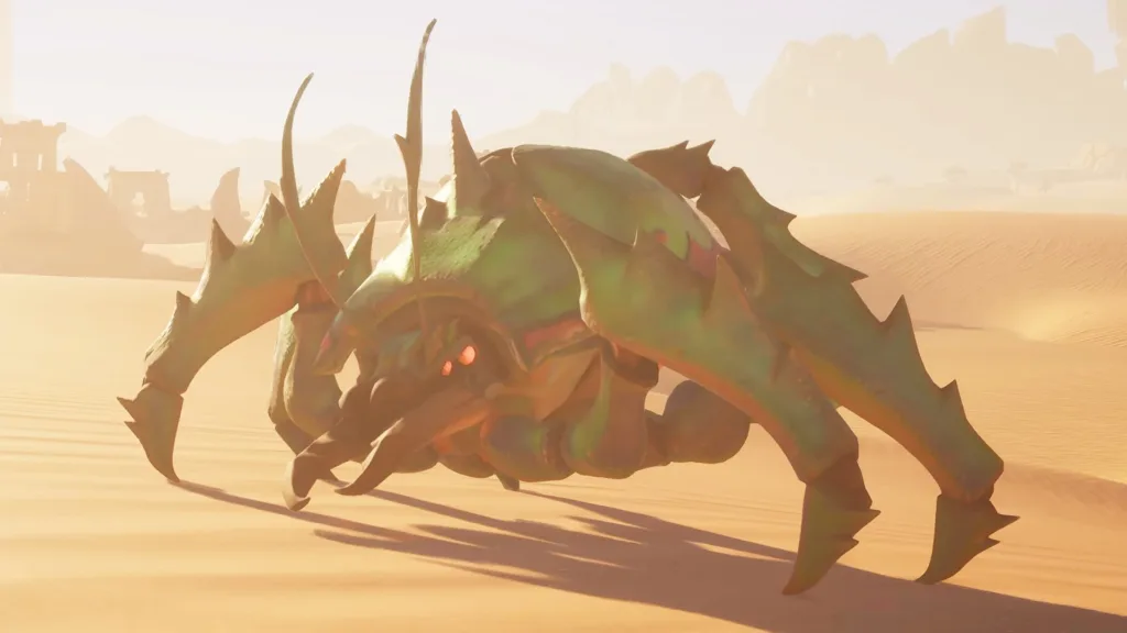 Runescape Dragonwilds Umbral Sands finally has a date, and the sun itself is your biggest threat