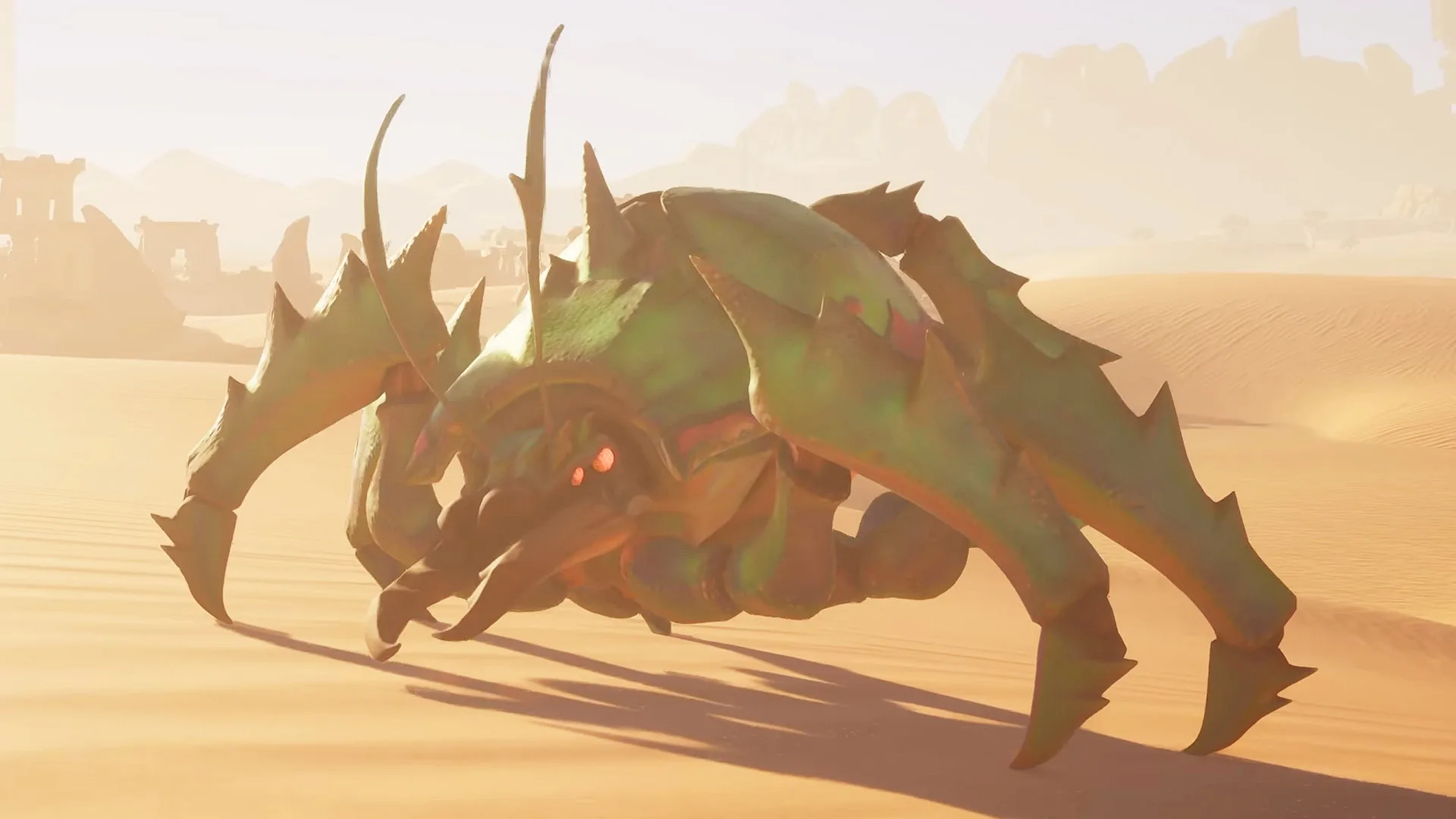 Runescape Dragonwilds Umbral Sands finally has a date, and the sun itself is your biggest threat